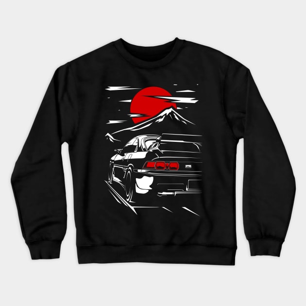 Toyota MR2 Crewneck Sweatshirt by racingfactory